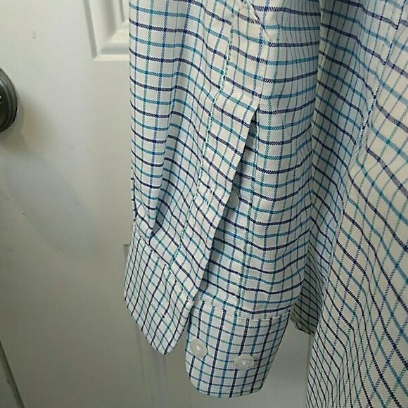 Saddlebred easy care button down Oxford shirt - Picture 6 of 8